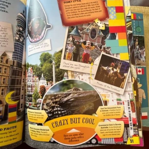 Set of 2 Books ~ Lonely Planet Kids ~ Fabulous Books - Picture 11 of 11